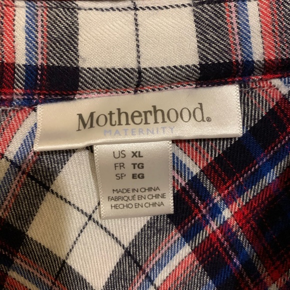 Maternity flannel - Picture 3 of 3